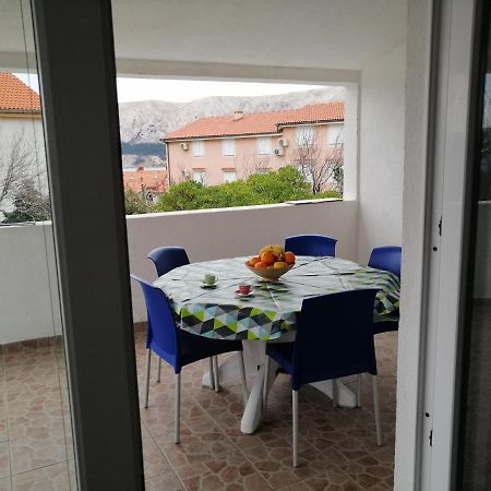 Apartamento Mirjana Radovic Baška Exterior foto